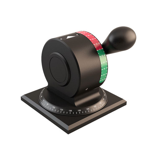 Manette de commande de propulseur - LF70 - Lilaas - numérique / type azimuth / pour navire