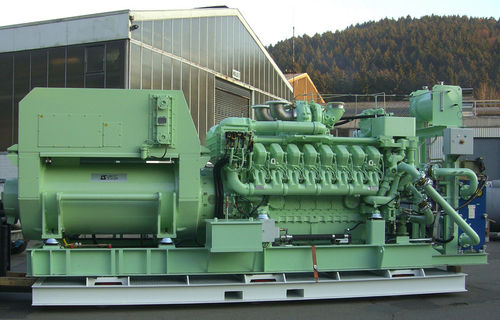Groupe électrogène diesel - Lindenberg-Anlagen - électrique / pour navire