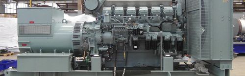 Groupe électrogène diesel - Lindenberg-Anlagen - pour ports et terminaux / de secours / auxiliaire