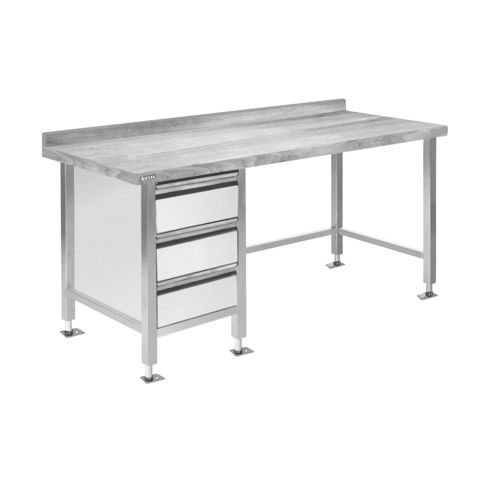 Table de préparation pour boulangerie pour navires - 66900S - Loipart AB