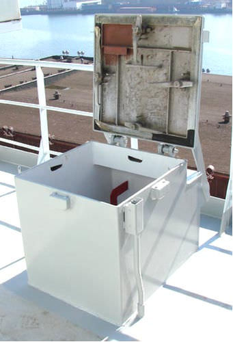 Trappe d'accès pour navire - GRP - LUBMOR