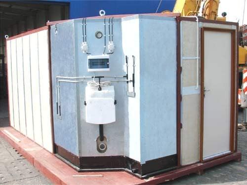 Cabine préfabriquée pour navire - KK24-08/32-000 - LUBMOR