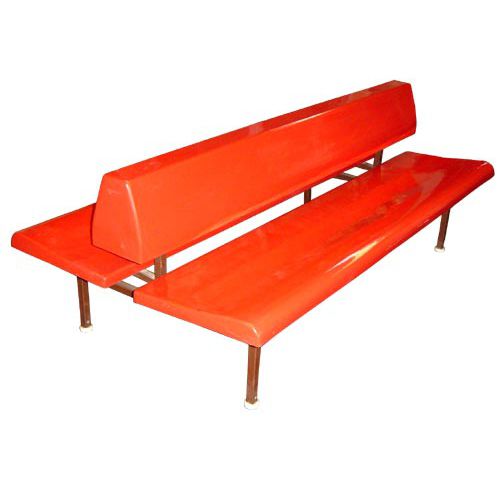 Banquette pour navire - GRP - LUBMOR - 6 places / à double dossier