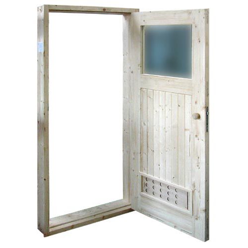 Porte pour navire - sauna - LUBMOR