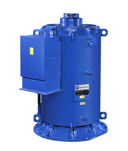 Moteur in-bord - B4J - B5J - Marelli Motori - électrique / pour navire / multiusage