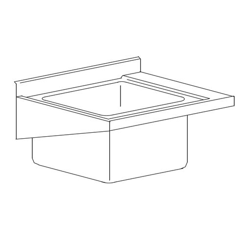 Lavabo pour bateau - KK1980/159-404 - Meblomor
