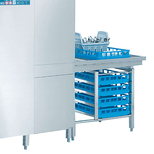 Lave-vaisselle pour assiettes - DV 120.2T - MEIKO Maschinenbau - pour navire