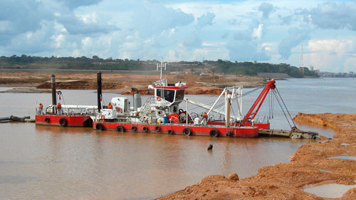Navire spécial drague suceuse à désagrégateur - Beaver® 50 - Royal IHC
