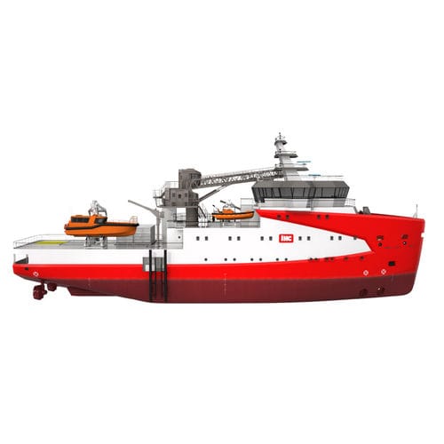 Navire de service offshore pour parc éolien - SOV T38-14 - Royal IHC