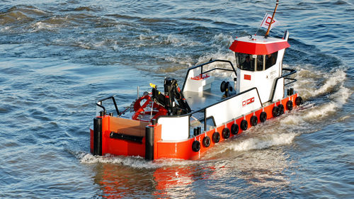 Bateau de travail - DMC 1050 - Royal IHC - in-bord / diesel