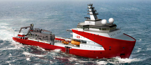 Navire spécial câblier - INTER-ARRAY - Royal IHC