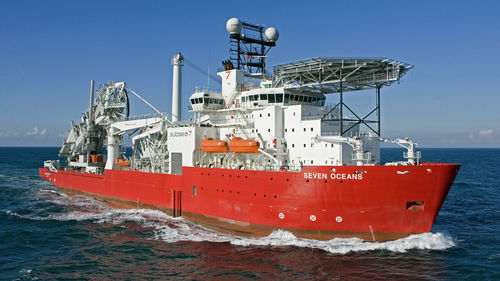 Navire de service offshore pour construction - SEVEN OCEANS - Royal IHC
