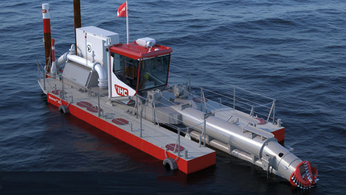 Drague - Beaver® 30E - Royal IHC - catamaran / électrique