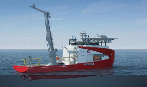 Navire de service offshore pour construction - T3000-20 - Royal IHC - de ravitaillement de plate-formes - PSV