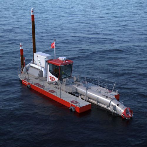 Drague - Beaver® 30E - Royal IHC - catamaran / électrique