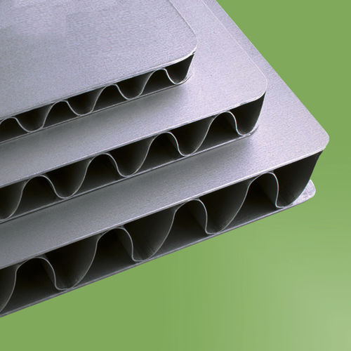 Panneau sandwich pour aménagement de navire - Metawell® - Metawell GmbH- metal sandwich technology - aluminium