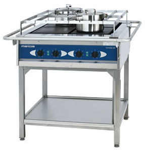 Plaque de cuisson électrique - Futura RP4 - Metos - pour navire / 4 brûleurs