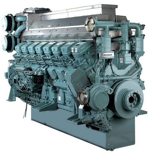 Moteur in-bord - S16R-MPTAW - Mitsubishi Equipment Europe - de propulsion / diesel / pour bateau professionnel