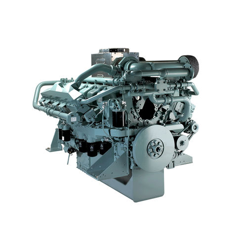 Moteur in-bord - S12A2-MPTAW - Mitsubishi Equipment Europe - auxiliaire / diesel / pour bateau professionnel