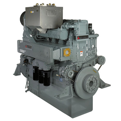 Moteur in-bord - S6R2-T2MPTAW3 - Mitsubishi Equipment Europe - de propulsion / diesel / pour navire