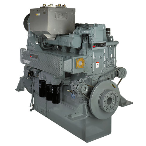 Moteur in-bord - S6R2-T2MPTK - Mitsubishi Equipment Europe - auxiliaire / diesel / pour bateau professionnel