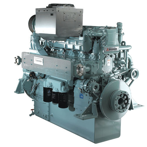 Moteur in-bord - S6R-MPTAW - Mitsubishi Equipment Europe - auxiliaire / diesel / pour bateau professionnel