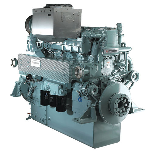 Moteur in-bord - S6R-MPTAW - Mitsubishi Equipment Europe - de propulsion / diesel / à gaz