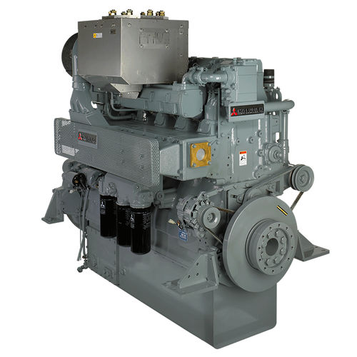 Moteur in-bord - S6R2-MPTA - Mitsubishi Equipment Europe - auxiliaire / diesel / pour bateau professionnel
