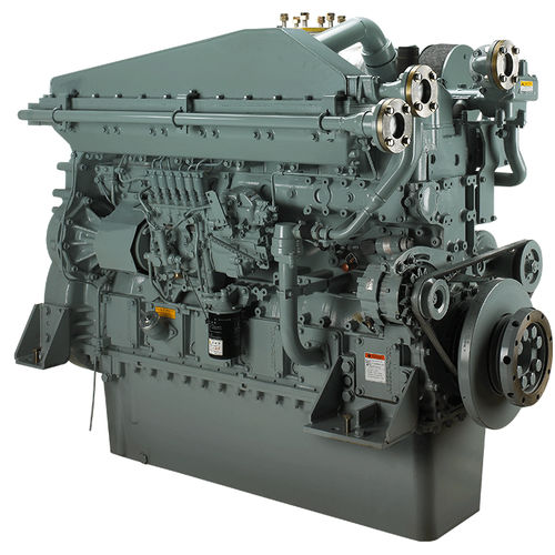 Moteur in-bord - S6A3-T2MPTAW - Mitsubishi Equipment Europe - auxiliaire / diesel / électrique