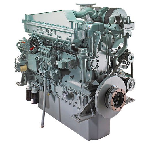 Moteur in-bord - S6B3-MPTA - Mitsubishi Equipment Europe - auxiliaire / diesel / pour bateau professionnel
