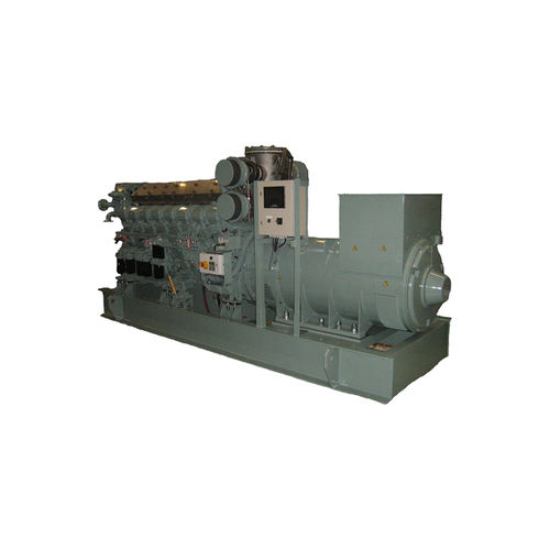 Groupe électrogène diesel - MAS 1795 - Mitsubishi Equipment Europe - pour navire / 60 Hz / IP23