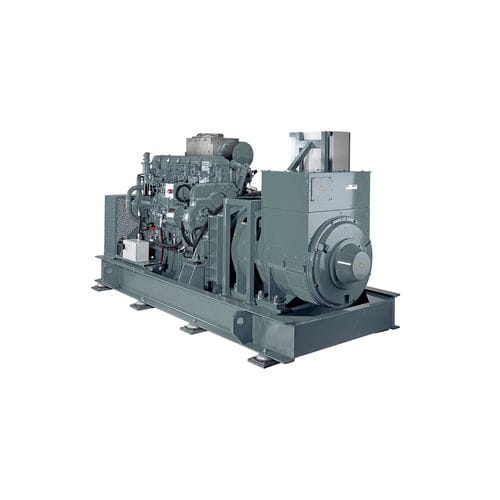 Groupe électrogène diesel - MAS 650 - Mitsubishi Equipment Europe - pour navire / 60 Hz / IP23