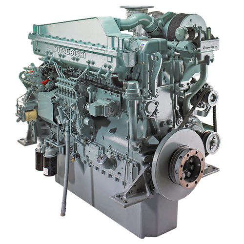 Moteur in-bord - S6B3-T2MPTAW - Mitsubishi Equipment Europe - auxiliaire / diesel / pour bateau professionnel