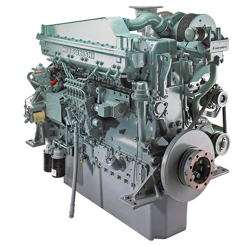 Moteur in-bord - S6B3-T2MPTAW - Mitsubishi Equipment Europe - de propulsion / diesel / pour bateau professionnel