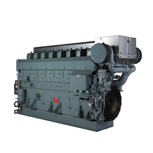 Moteur in-bord - S8U-MPTK - Mitsubishi Equipment Europe - auxiliaire / diesel / pour bateau professionnel