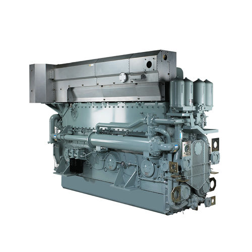 Moteur in-bord - S6U-MPTK - Mitsubishi Equipment Europe - auxiliaire / diesel / pour bateau professionnel