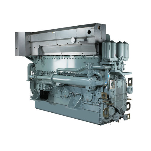 Moteur in-bord - S6U-MPTK - Mitsubishi Equipment Europe - de propulsion / diesel / pour bateau professionnel