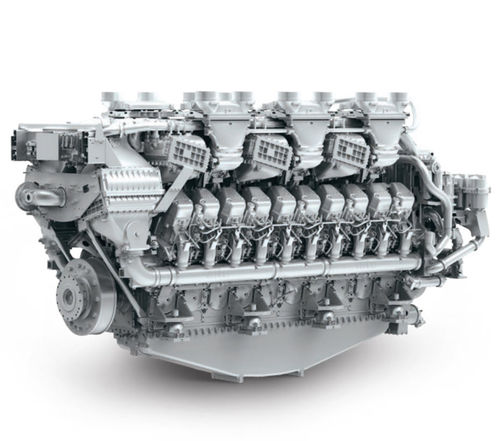 Moteur in-bord - 1163 series - MTU - de propulsion / diesel / plaisance