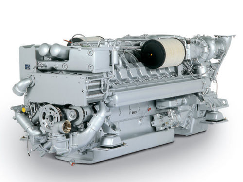 Moteur in-bord - Series 2000 M61 - MTU - de propulsion / diesel / plaisance