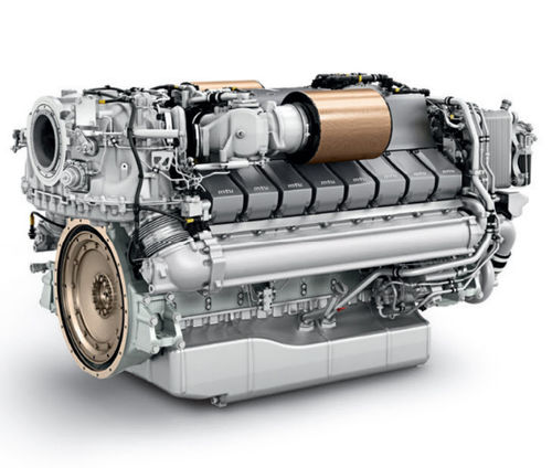 Moteur in-bord - Series 2000 M86 - MTU - de propulsion / diesel / plaisance