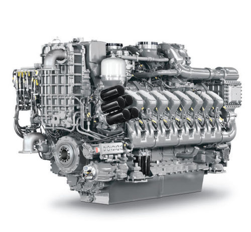Moteur in-bord - Series 4000 M70 - MTU - de propulsion / diesel / professionnel