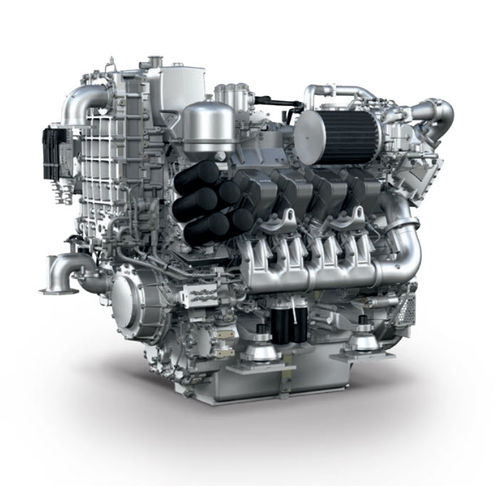 Moteur in-bord - Series 4000 M54R - MTU - de propulsion / diesel / plaisance