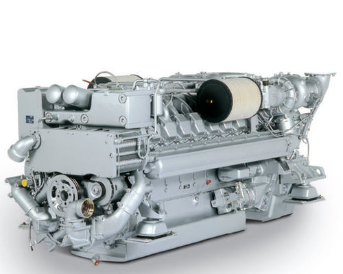 Groupe électrogène hybride - Series 2000 - MTU - pour yacht