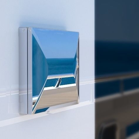 Prise électrique avec capot de protection - Smart Cover - Tecnimpianti SPA - pour bateau / pour yacht / mâle