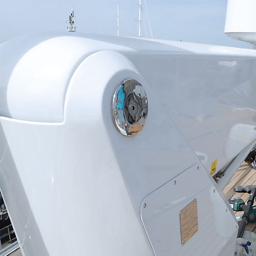 Bossoir pour bateau de sauvetage - Tecnimpianti SPA - de raft / hydraulique / à gravité