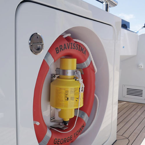Trappe d'accès pour yacht - SMART HATCH - Tecnimpianti SPA