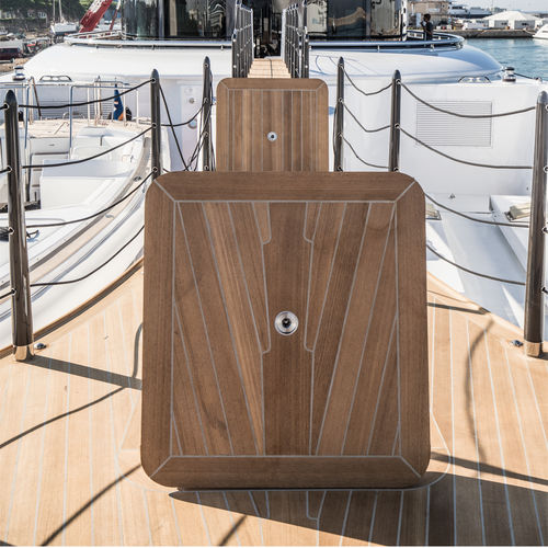 Panneau de pont pour yacht - Tecnimpianti SPA - spécial / ouvrant