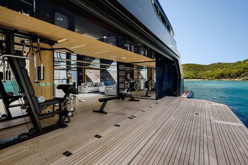 Hayon de balcon - Tecnimpianti SPA - pour yacht