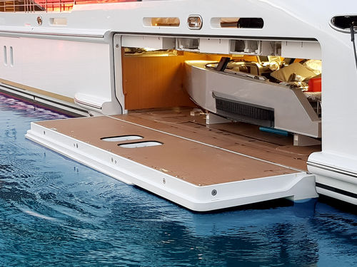 Hayon pour garage - bulwarks - Tecnimpianti SPA - pour yacht