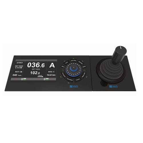 Tableau de commande pour yacht - NJoy - Navis Engineering Oy - pour propulsion / avec joystick